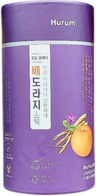 휴럼 원데이 배도라지 스틱 280g(10g x 28포), 280g, 1개