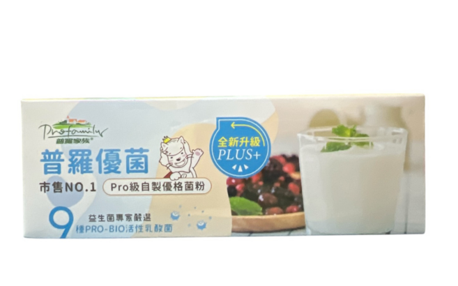 普羅生技 優格菌 常溫配送 Pro級自製優格菌粉, 2個, 12份
