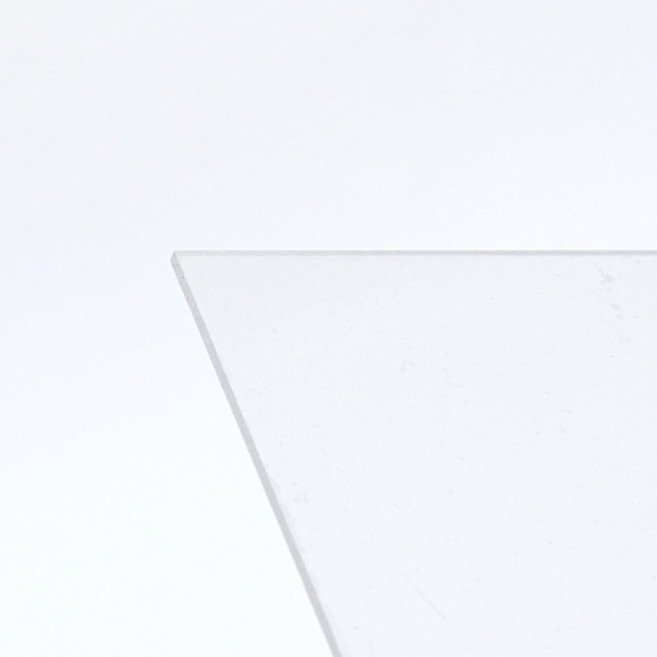 크리앤조이 FL0407 아크릴 투명 쉬트 낱개 (1.3x180x280mm), 1개, 단품