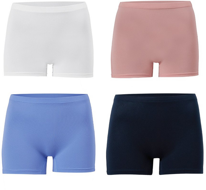 앤 왁스 꿈의팬티 여성 드라이핏 속바지 드로즈 사각 팬티 4종 &WOX