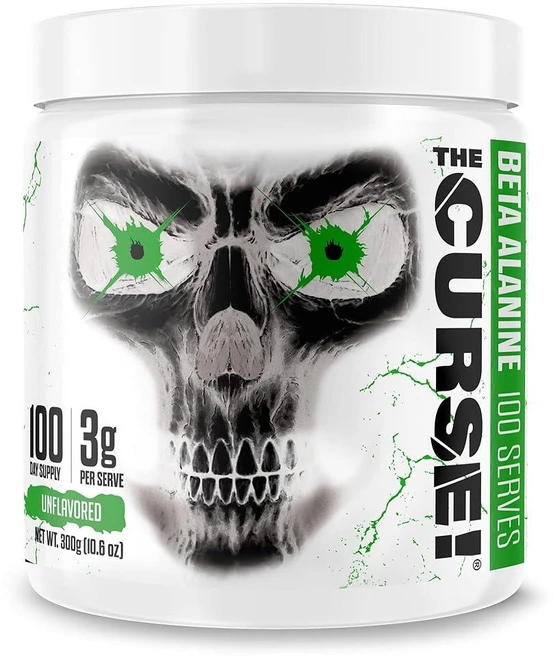 JNX SPORTS The Curse! 베타 알라닌 파우더 - 무향 100회분 1회 제공량당 3g GMP 준수 GMO 프리 미국산 식이 친화적, JNX SPORTS The Curse 베타 알라닌 파우, 300g, 1 - 쿠팡