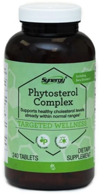 비타코스트 시너지 피토스테롤 콤플렉스 Vitacost Synergy Phytosterol Complex, 240정, 1개 - 쿠팡