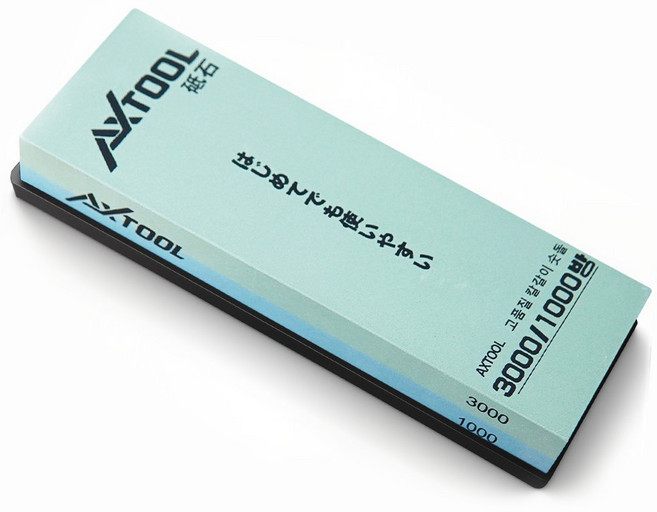 AXTOOL 고급형 양면 숫돌 칼갈이 연마석, 1개