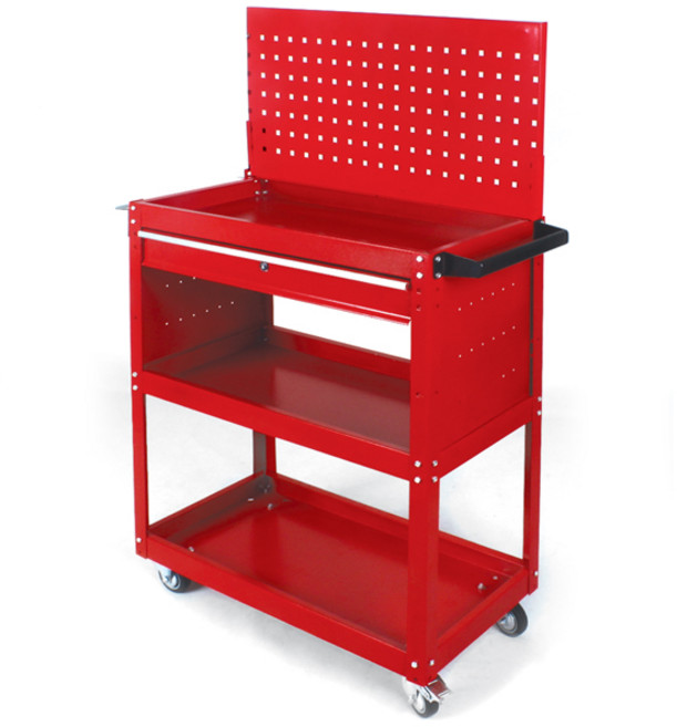 모르포 이동식 공구대 철재 캐비넷, 1개