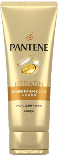 팬틴 극손상케어 트리트먼트, 220ml, 1개