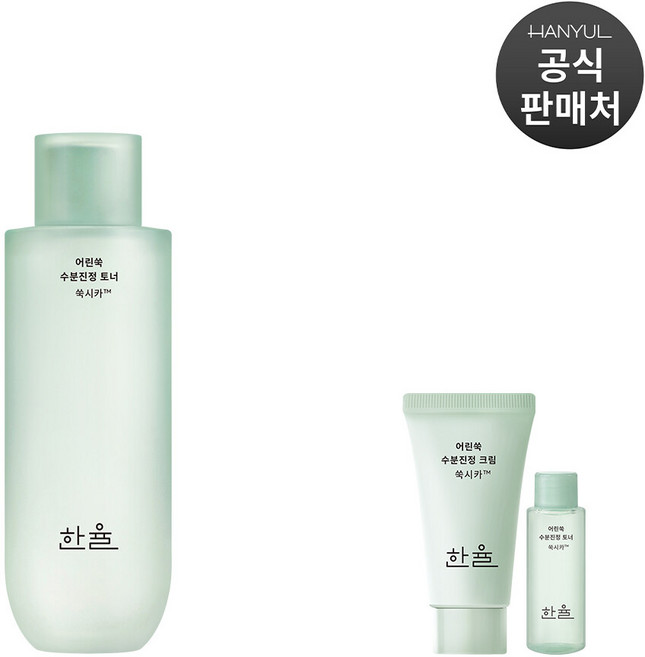 한율 어린쑥 수분진정 토너 150ml, 1개