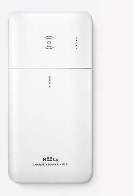 하츠 빌트인 고속무선충전콘센트 MC-R1201WCM 매립형 주방 싱크대 식탁 가구 테이블, MC-S1991QWCM, 1개