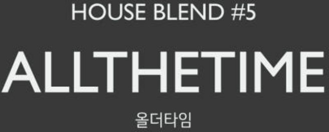 기그커피랩 블랜드 원두 올더타임 200g, 1개, 모카포트