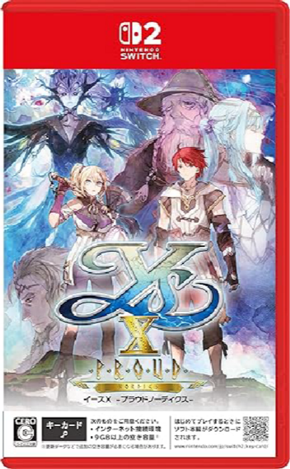 이스 X-Proud NORDICS--Nintendo Switch 2 메이커 특전 있음 초회 한정 특전 음악 CD 이스 X-Proud NORDICS- 추가 악곡 전집 포함