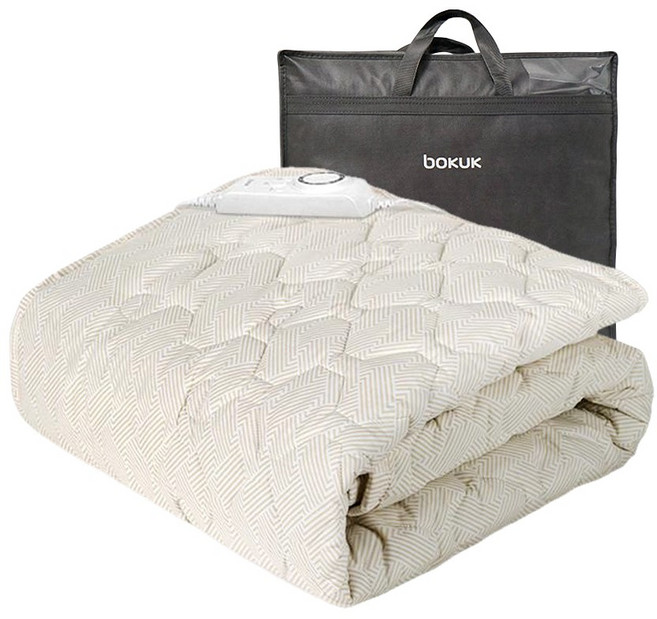 보국 에어셀 카본 탄소매트 워셔블 전기요 허그미 BKB-1602, 싱글