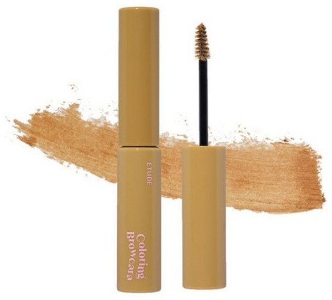 에뛰드 드로잉 아이즈 컬러링 브로우카라 6ml, 04 LIGHT BROWN (라이트브라운), 1개