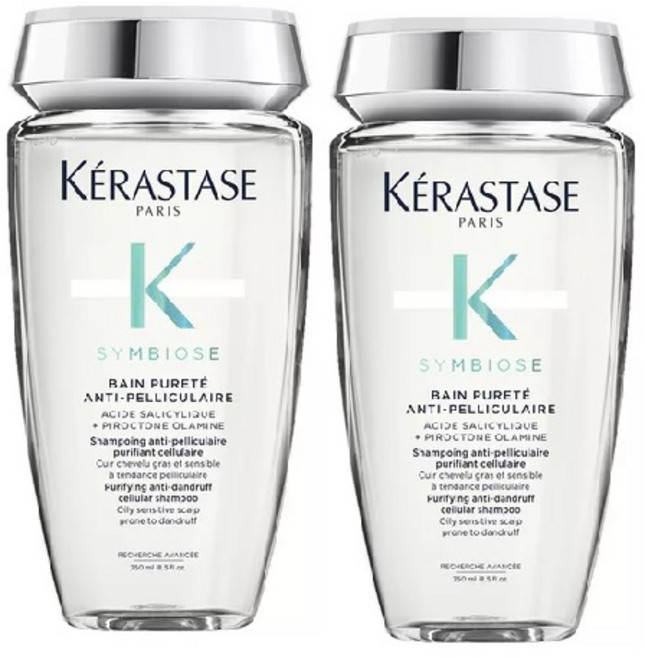 케라스타즈 심비오스(SYMBIOSE) 방 퓨레테 안티 댄드러프 비듬샴푸 250ml x 2, 2개