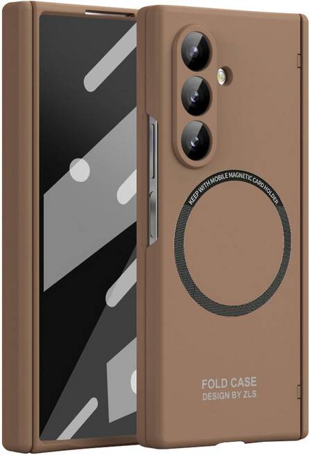 HEZO헤조 갤럭시 Z 폴드 힌지보호 맥세이프 무선충전 풀커버 케이스