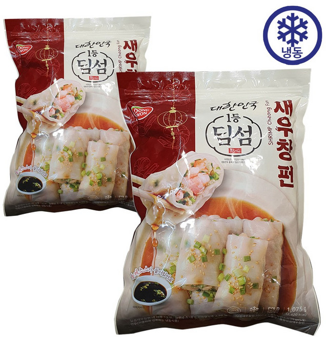 동원 딤섬 새우창펀, 2개, 1.075kg