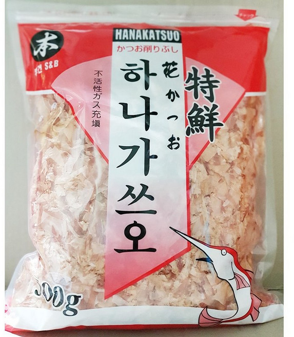 하나가쓰오부시 (부건SB 토핑용 500g), 1개, 500g
