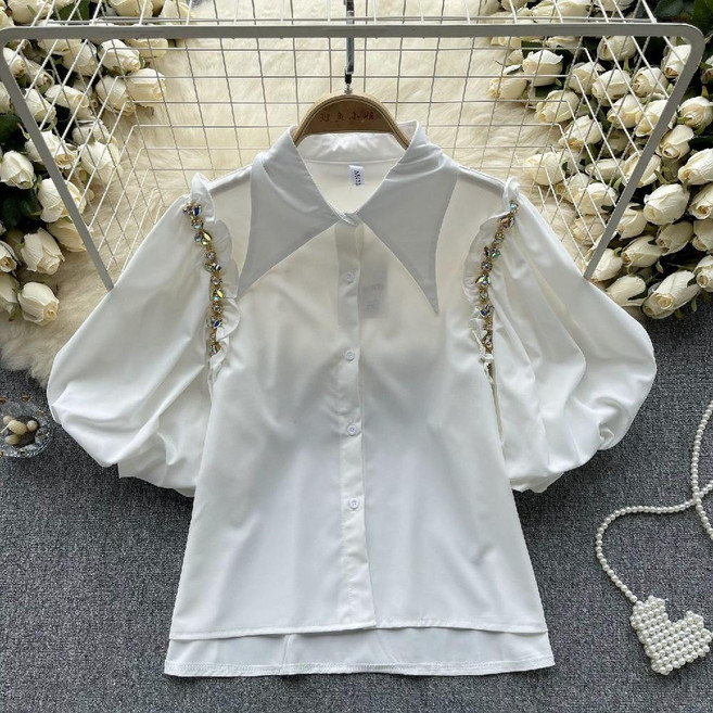 아랑고고장구 의상 고고장구 공연복 여성 난타 난타복 드럼 워십복 단체복 셔링 블라우스