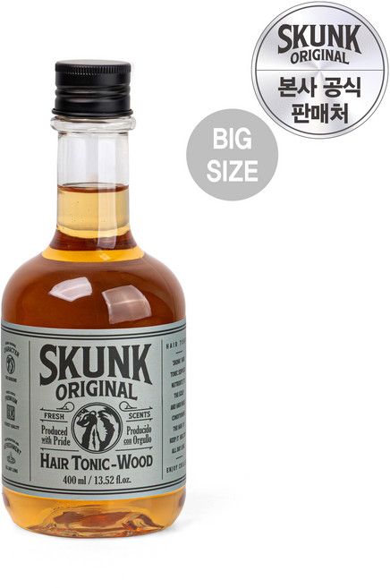 스컹크 오리지날 그루밍토닉 헤어토닉, 400ml, 1개