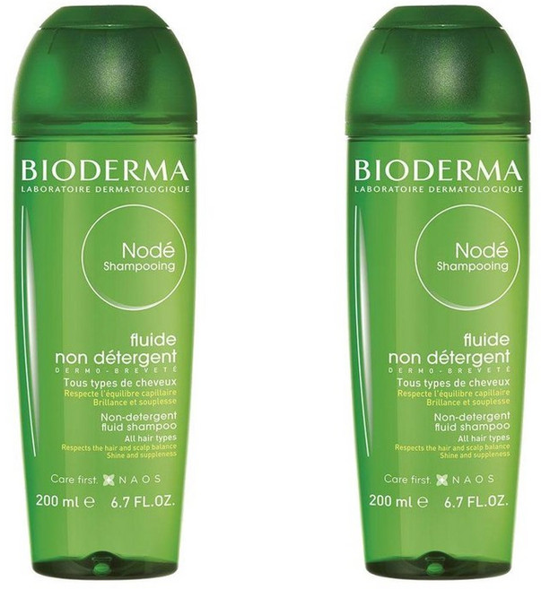 바이오더마 노드 플루이드 샴푸, 2개, 200ml