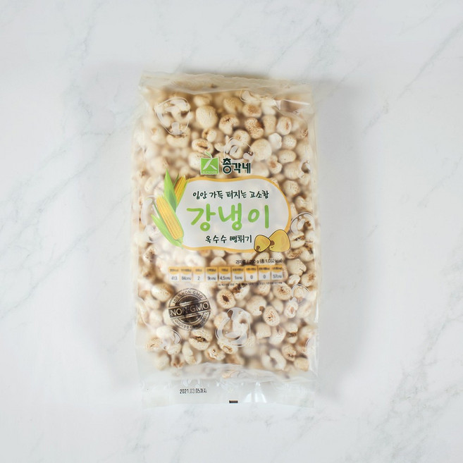 NON GMO 총각네 강냉이 250g, 1개
