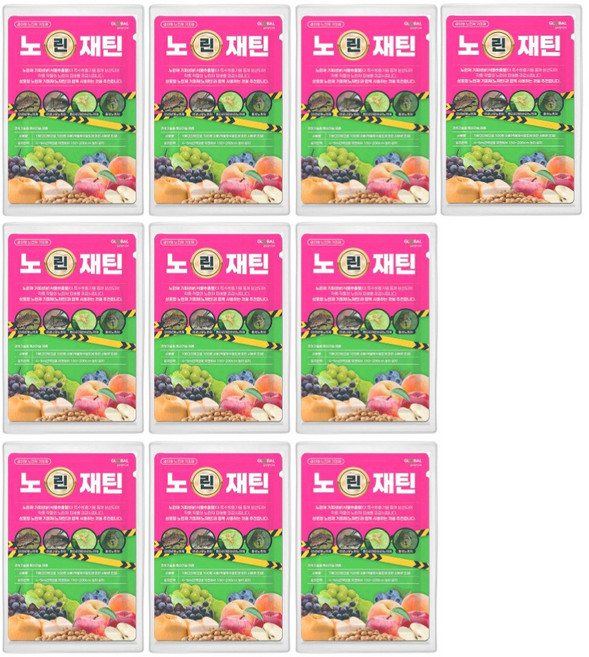 농사친구 노린재틴 20개입 노린재 거는 기피제 차단제, 10세트