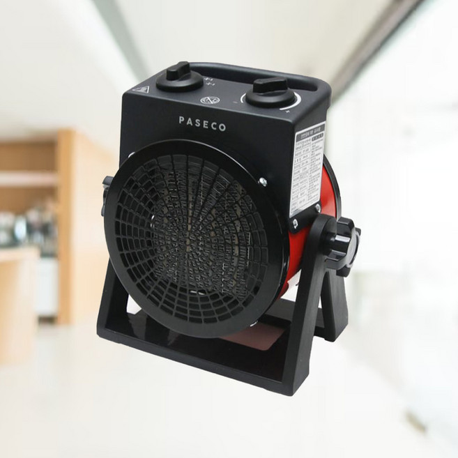 파세코 팬히터 PTC 전기히터 온풍기 전기난로 2000w