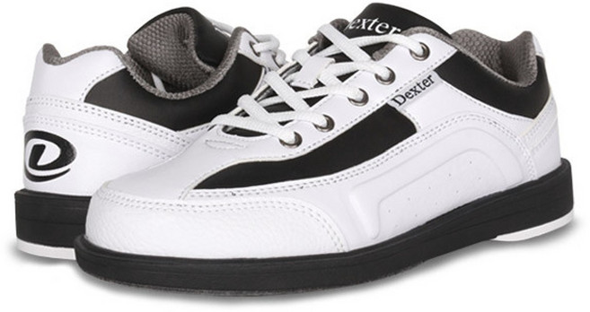 덱스터 DX 고정형 (블랙) 왼손 오른손 남녀공용 볼링화