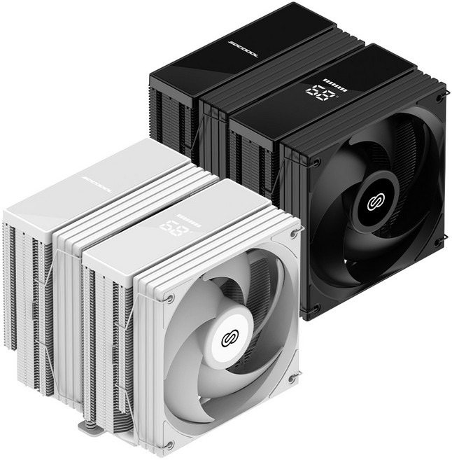 3RSYS Socoool RC1910N Quiet 쌍철봉 화이트, 1개