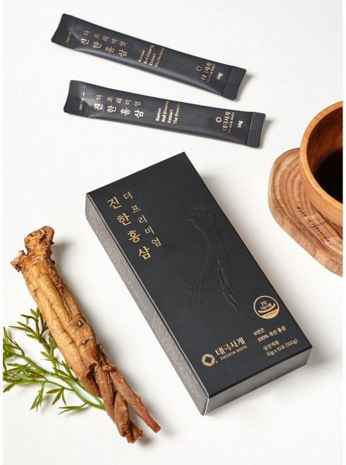 태극사계 홍삼스틱 10포 홍삼진액 사포닌 35.3mg 초고함량 6년근 풍기인삼 홍삼 어버이날선물 명절선물