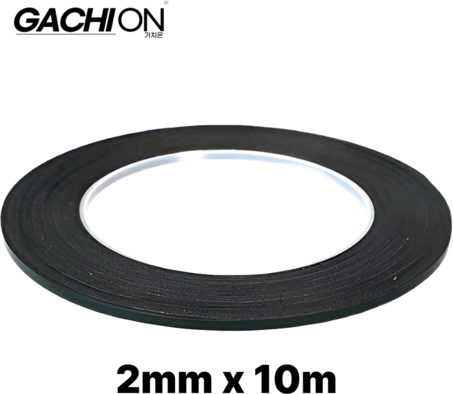 가치온 핸드폰 휴대폰 테블릿 액정 아이패드 프레임 수리용 양면 테이프, 1개, 2mm x 10m