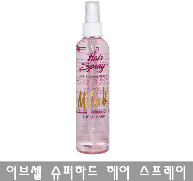 이브셀 밍크 헤어스타일링 스프레이, 265ml, 2개