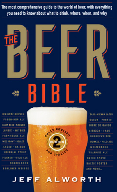 The Beer Bible: Second Edition Paperback, Workman Publishing, English, 9781523510450
