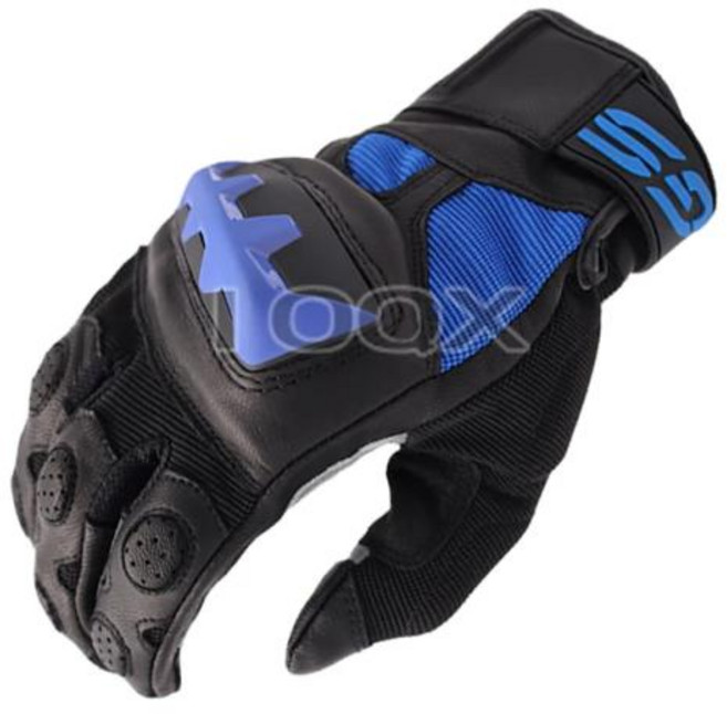 모토크로스 글러브 BMW 오토바이 오프로드 팀 레이싱 장갑 스쿠터 스트리트 모토 라이딩 남녀 모토라드 랠리 GS, 7) 파란 - M