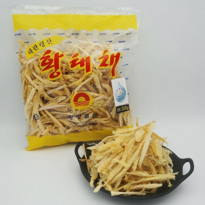 동해청정 황태채, 1개, 300g