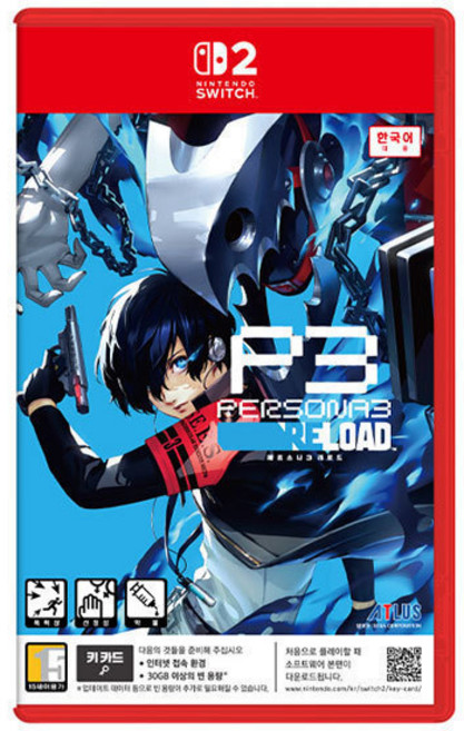 닌텐도 스위치2 페르소나3 리로드 한글판 (키카드)
