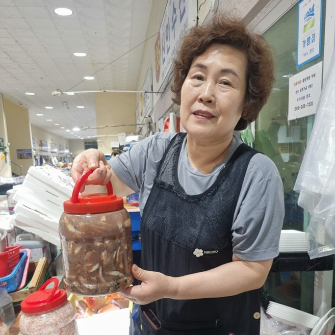 팔도명인 추자도 국산 멸치젓갈, 1세트, 3.5kg