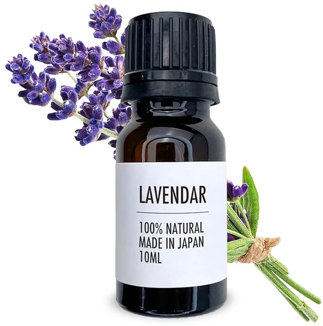 9th perfume 진정 프렌치 라벤더 100% Lavandula angustifolia 정유 일본 제조 10ml 에센셜 오일, 1개 - 쿠팡
