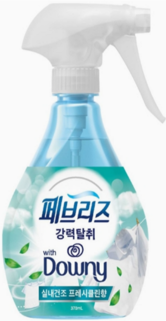 페브리즈 섬유탈취제 실내건조 프레시클린향 본품, 370ml, 22개