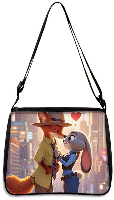 瘋狂動物城系列 單肩包 腋下包 托特包, 1個, 22