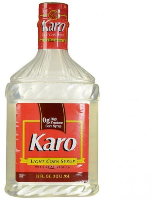 Karo 라이트 옥수수 시럽 32 fl. 온즈, 1개, 950ml