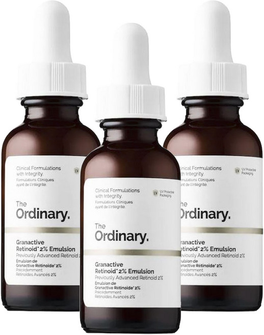 디오디너리 그랜액티브 레티노이드 2% 에멀젼, 3개, 30ml