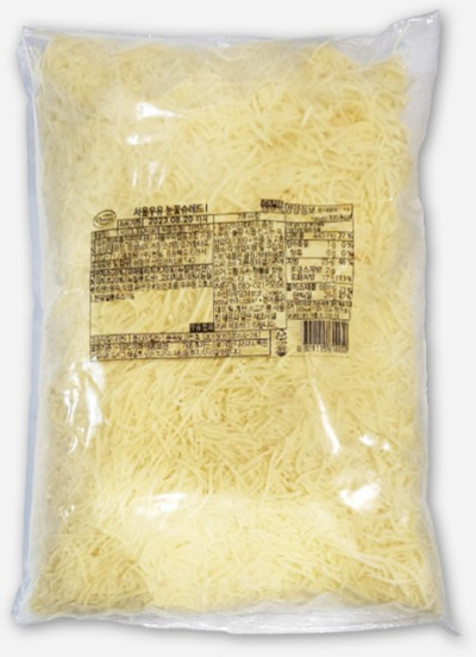 (서울우유) 눈꽃슈레드 1kg, 1개
