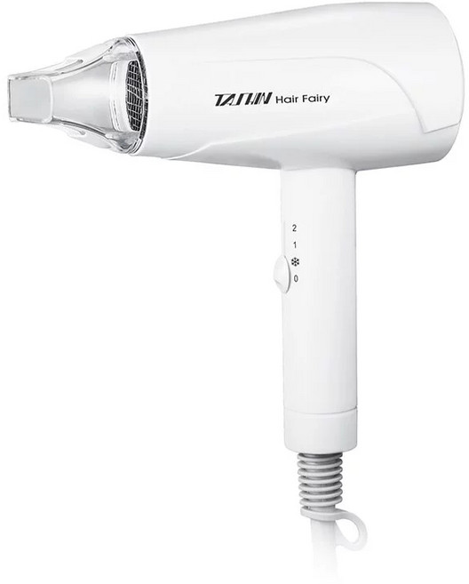 達新牌 輕量型吹風機 1300W, 白, TS-2200