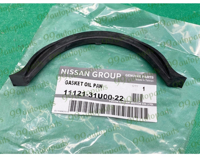 Nissan 日產 TEANA J31 油盆墊片 11121-31U00-22, 1個, 前短 11121-31U00-22