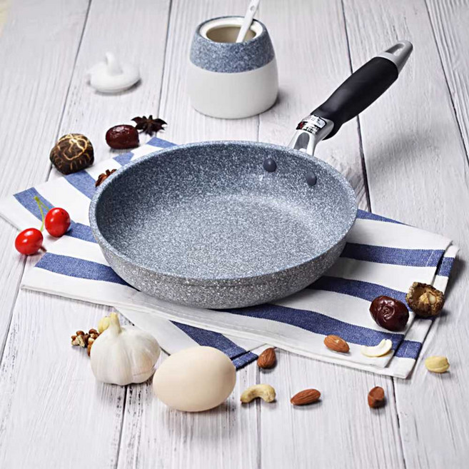 온루트) 화강암프라이팬 팬 코팅 프라이팬 네이쳐스톤, 1개, 20cm