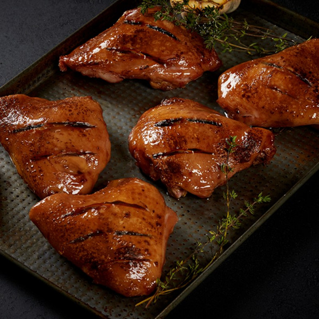 [비비큐] BBQ 스모크 치킨 560g, 6개