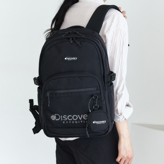 디스커버리 백팩 라이크 에어 23리터 중학생 고등학생 경량 책가방