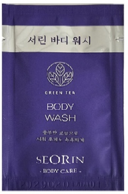 일회용 샴푸 린스 바디워시 댕기머리 서린 여행용 파우치 세면도구 휴대용 옵션 30개, 8ml