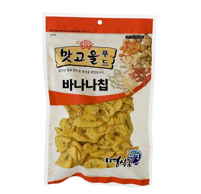 명식품본사 바나나칩 [대포장], 1개, 1kg