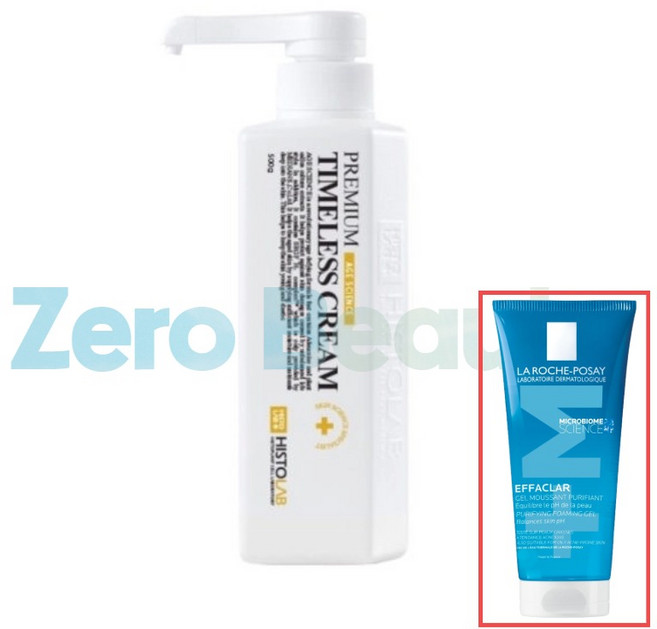 [히스토랩] 프리미엄 타임리스 크림 500ml, 1개