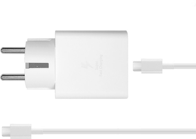 삼성 GAN 65W C타입 PD 초고속 충전기 갤럭시 노트 탭 북 케이블 포함, EP-TA865 R01, 1개
